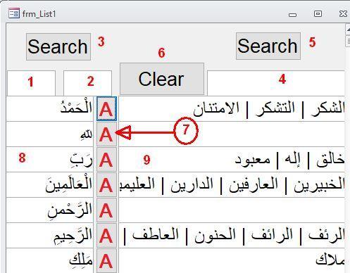مزيد من المعلومات حول "قافية"