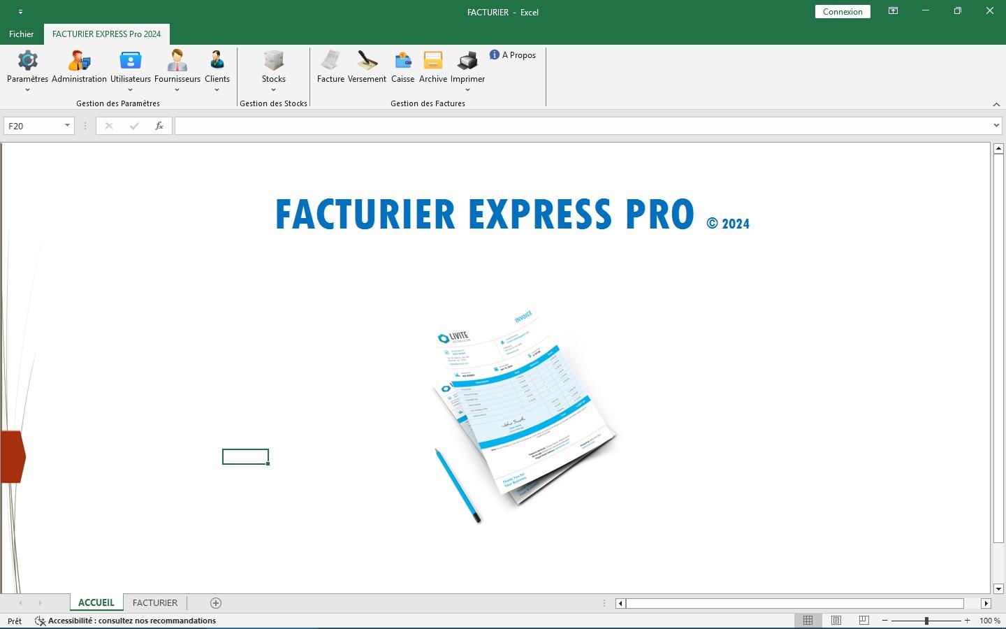 FACTURIER EXPRESS PRO 2024 - SQLite DataBase