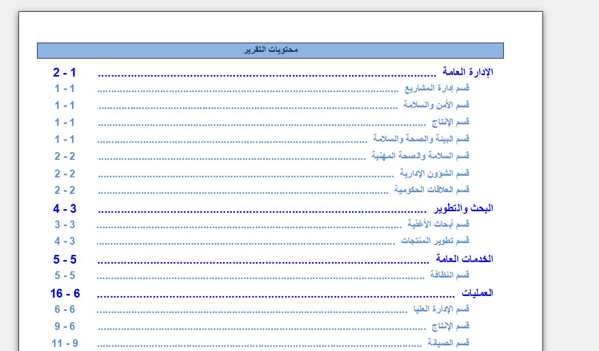 ترقيم صفحات التقرير وفقاً للمجموعات الفرعية {سلسلة الأدوات المساعدة المخصصة}