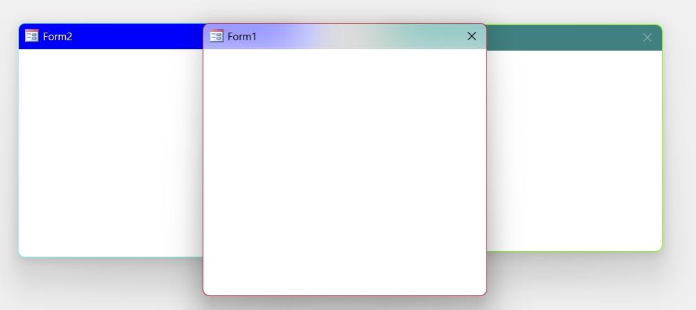 أداة تخصيص شريط العناوين للنماذج {سلسلة الأدوات المساعدة المخصصة}
