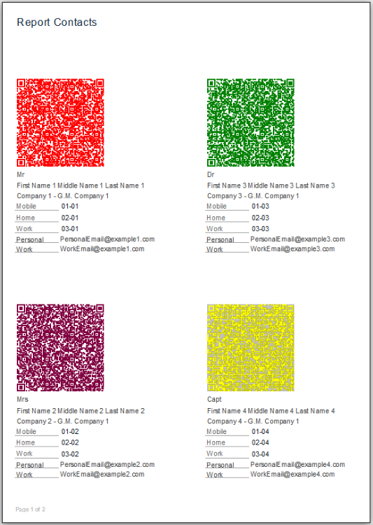 تشفير بيانات في رمز شريطي أو رمز الاستجابة السريعة barcode or Qr-Code